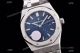 JF Factory Best Copy Audemars Piguet Lady Royal Oak Watch Blue Face 33mm Quartz Movement (2)_th.jpg